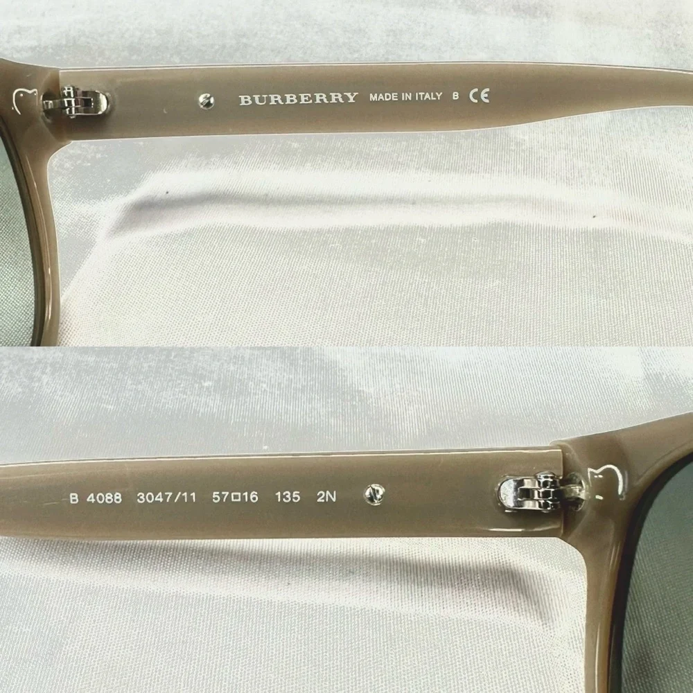 Burberry Beige Sunglasses